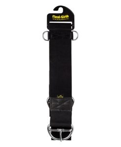 Flexi-Girth Western Cinch Black