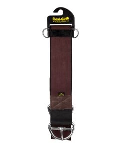 Flexi-Girth Western Cinch Brown